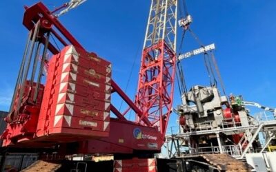Upgrade TLS on board of the Pioneering Spirit