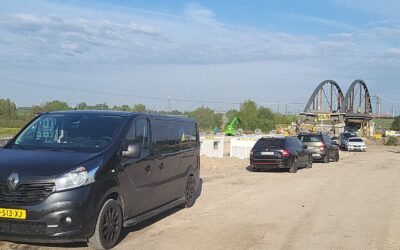 Removal 500 Ts bridge