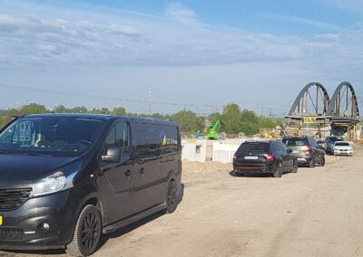 Removal 500 Ts bridge