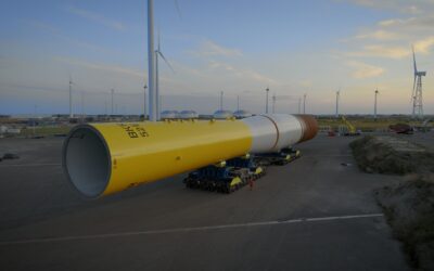 Onshore Logistical activities BOW Terminal Eemshaven