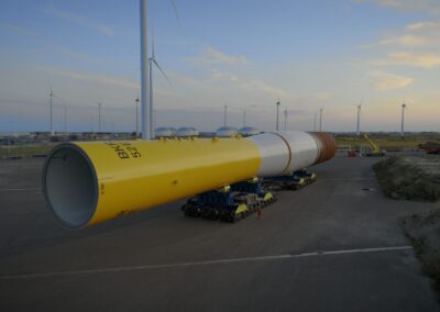 Onshore Logistical activities BOW Terminal Eemshaven