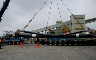 From Concept to Crane: Supporting Tetrahedron with Heavy Lift Operations in Flushing