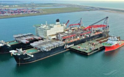 Upgrade TLS on board of the Pioneering Spirit