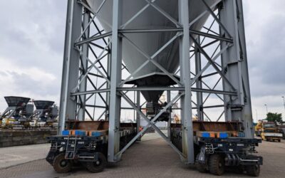 Transport three 190 Ts silo’s