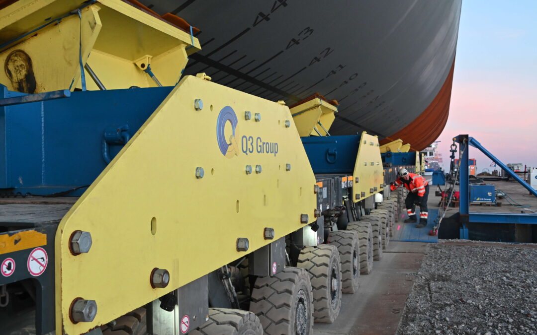 MP RoRo Operation and Barge Transport