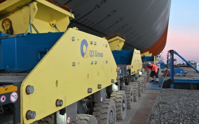 MP RoRo Operation and Barge Transport