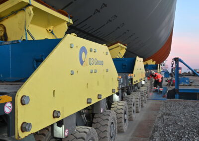 MP RoRo Operation and Barge Transport