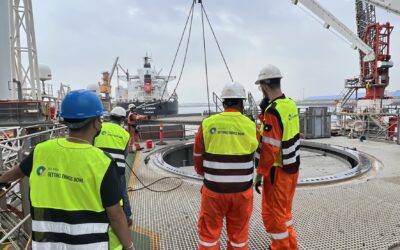 Mobilization and Demobilization installation vessels