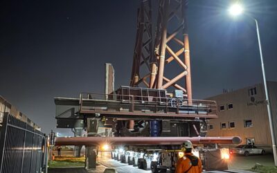 SPMT Transport of Main Frames