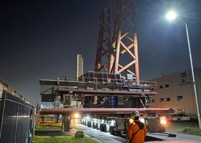 SPMT Transport of Main Frames
