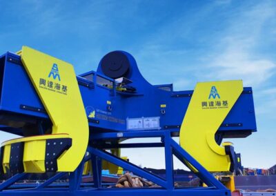 Our customized Jacket Lifting Tool being operational in Taiwan