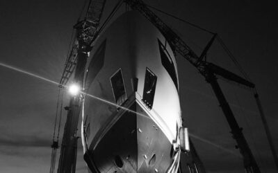 Launch of MY Jangada