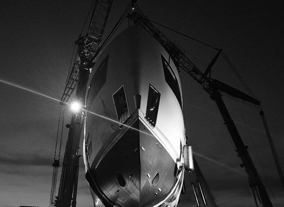 Launch of MY Jangada