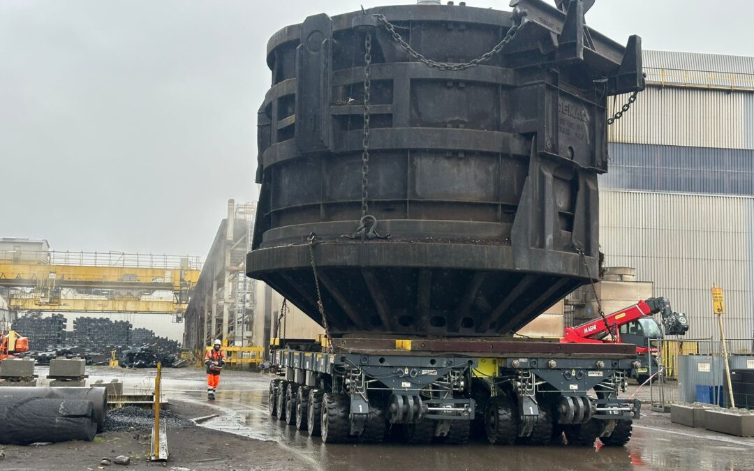 We’ve been on the move – quite literally!