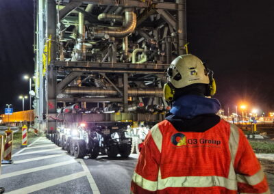 Precision Transport, Even in the Coldest Nights