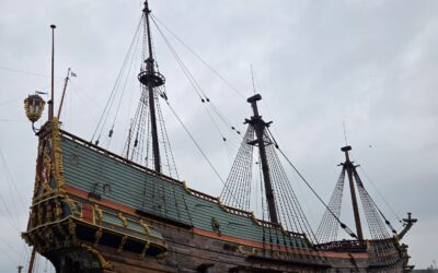 Trots om onderdeel te zijn van het team dat de Batavia aan land gaat brengen!