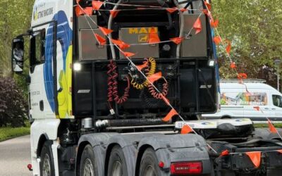 Een mooie traditie op Koningsdag 👑🚛