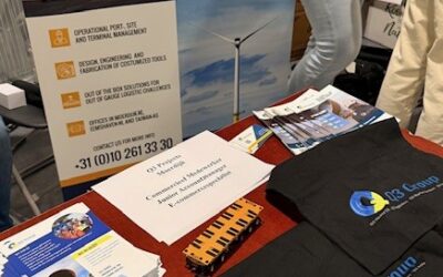 Q3 aanwezig op de stagemarkt bij Curio in Breda! 🚀