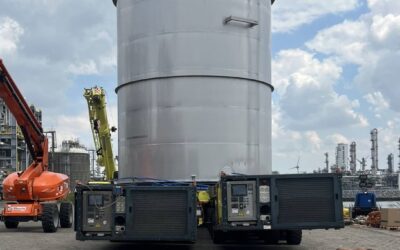 Evening transport operation – lifting over obstacles without removal