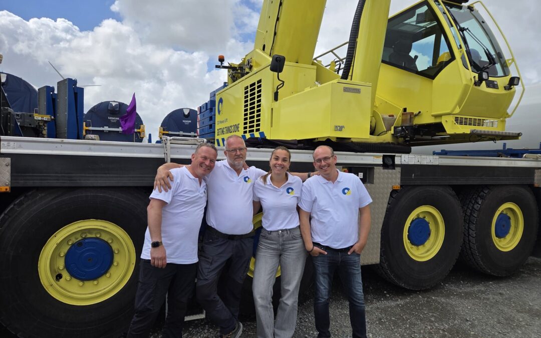 Van regen naar zonneschijn: Open Dag Eemshaven was een succes! 👏💯