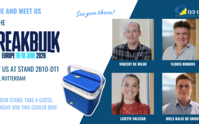 See you at Breakbulk Europe 2026! 💙