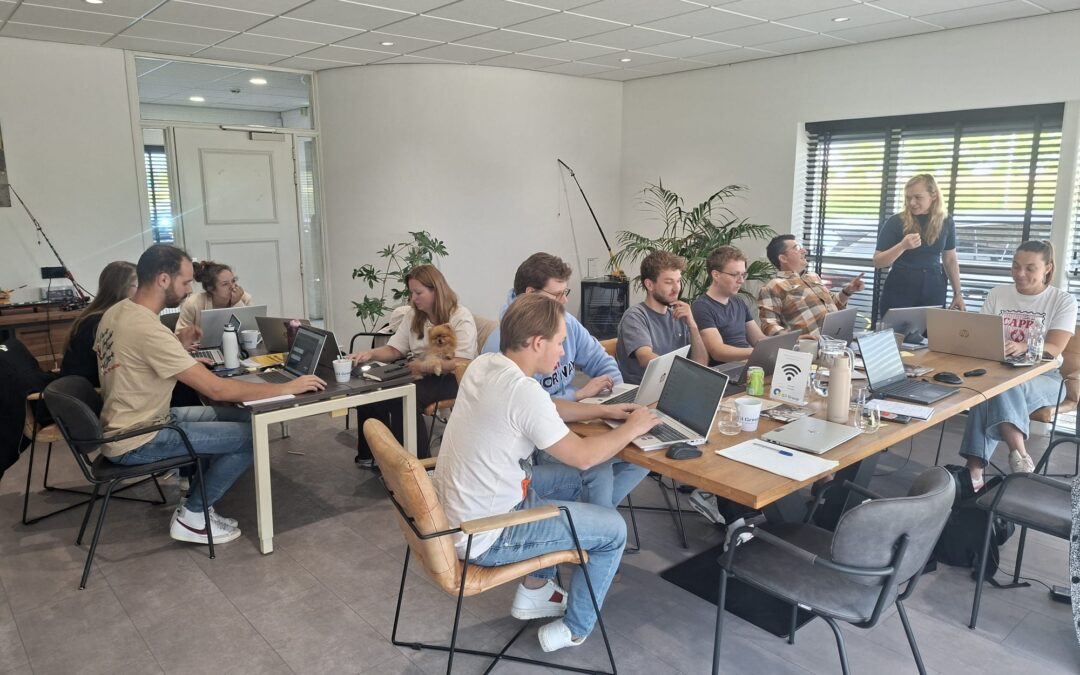 Vandaag staan ontwikkeling en innovatie centraal bij Q3!