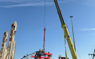Lifting support for maintenance project in Rotterdam